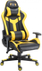 Крісло GT Racer X-2527 Black/Yellow