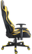 Крісло GT Racer X-2527 Black/Yellow