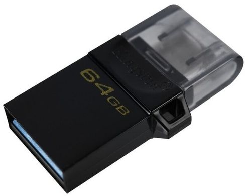 Флешка Kingston DT MicroDuo 3G2 64GB OTG USB 3.0 (DTDUO3G2/64GB)