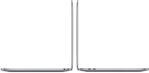 Ноутбук Apple MacBook Pro 13" Space Gray Late 2020 (MYD92)