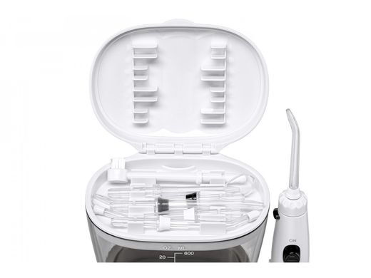 Іригатор + Електрична зубна щітка Ardesto OI-R600WTB