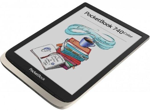 Електронна книга PocketBook 740 Color Moon Silver (PB741-N-CIS/PB741-N-WW)