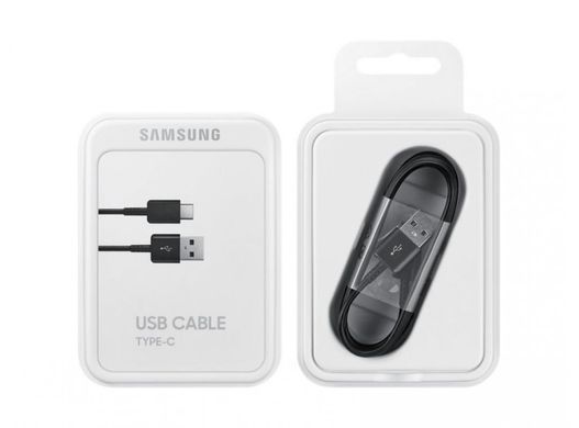 Кабель Samsung USB Type-C 1.5m Black (EP-DG930IBRGRU)