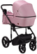 Дитяча коляска 2 в 1 Adamex Amelia  SM5 Pink Nacre (624850)