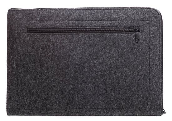 Чохол для ноутбука Gmakin Felt Cover horisontal для Macbook 13 new dark grey GM68-13New (ARM53126)