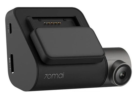 Видеорегистратор Xiaomi 70mai Smart Dash Cam Pro Global (Midrive D02) + модуль GPS