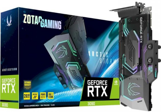 Відеокарта Zotac GAMING GeForce RTX 3090 ArcticStorm (ZT-A30900Q-30P)