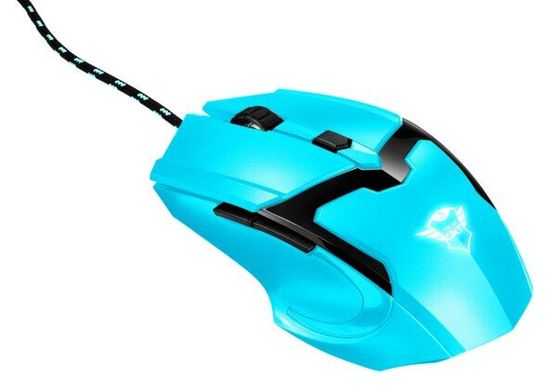 Миша Trust GXT 101-SB Spectra Gaming Mouse - blue