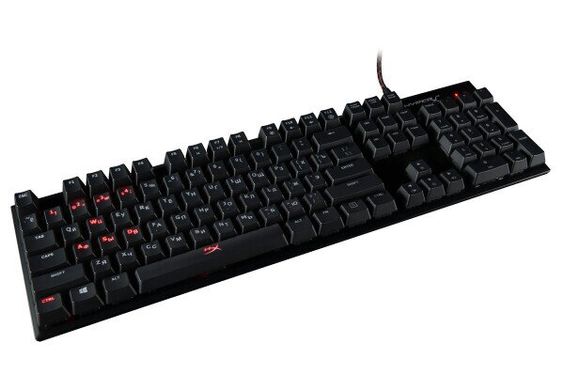 Клавіатура HyperX Alloy FPS MX Red (HX-KB1RD1-RU/A5)