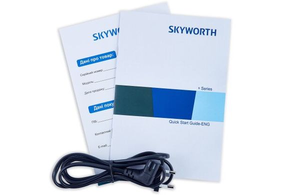 Телевізор Skyworth 32E6 FHD AI