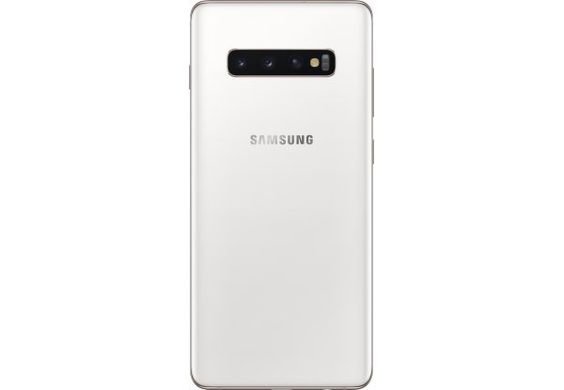 Смартфон Samsung Galaxy S10 Plus 2019 1T Ceramiс White(SM-G975FCWHSEK)