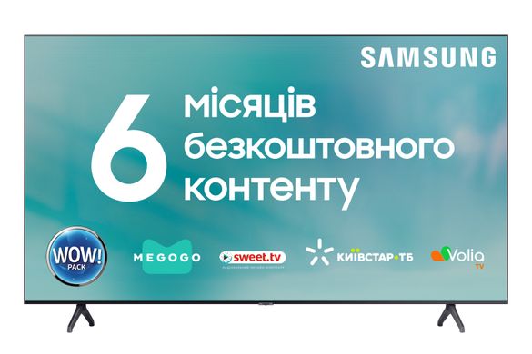 Телевiзор Samsung UE58TU7100UXUA