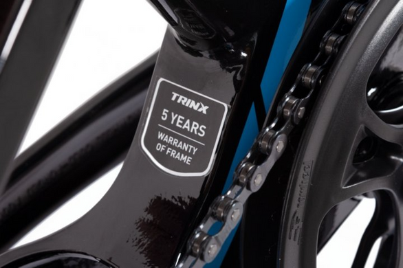Велосипед Trinx SEALS 3.0 Trinx 20" Black-Red-Blue ( 10700157)