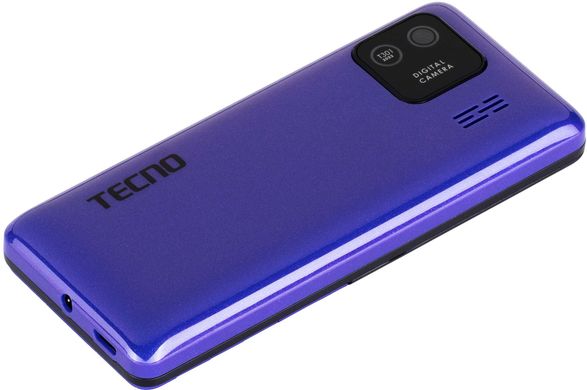 Мобільний телефон TECNO T301 2SIM Blue (4895180778698)