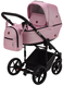 Дитяча коляска 2 в 1 Adamex Amelia  SM5 Pink Nacre (624850)