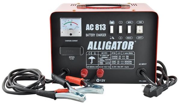 Пускозарядний пристрій Alligator AC813