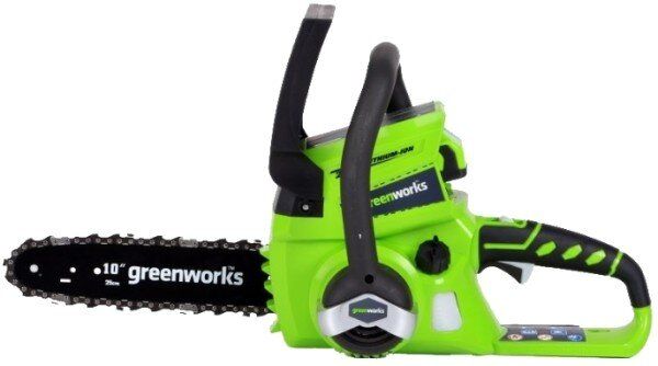 Електропила GreenWorks G24CS25 (2000007)