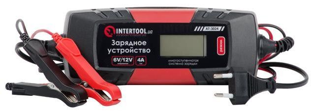 Интеллектуальное зарядное устройство Intertool AT-3024