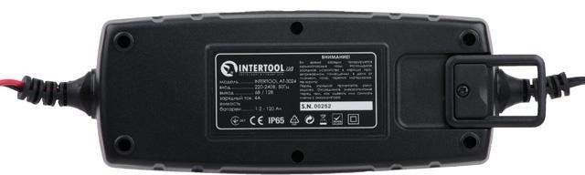 Інтелектуальний зарядний пристрій Intertool AT-3024