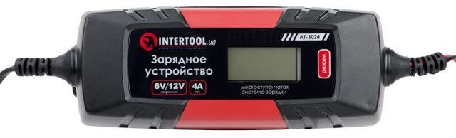 Інтелектуальний зарядний пристрій Intertool AT-3024