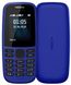 Мобільний телефон Nokia 105 SS 2019 Blue (16KIGL01A13)