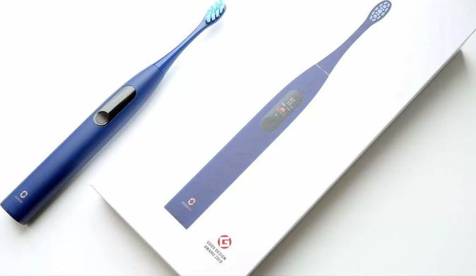 Электрическая зубная щетка Oclean X PRO Navy Blue