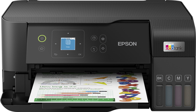 Багатофункціональний пристрій Epson L3560 (C11CK58404)