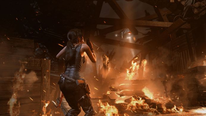 Диск Tomb Raider Definitive [PS4, Russian version] (STOM94RU01)