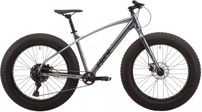 Велосипед 26" Pride DONUT 6.3 рама - XL 2022 серый (SKD-80-70)