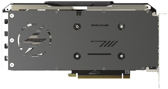 Видеокарта PNY GeForce RTX 3070 8GB UPRISING Dual Fan LHR (VCG30708LDFMPB)