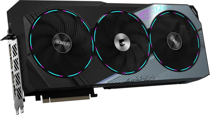 Видеокарта Gigabyte AORUS GeForce RTX 4070 Ti MASTER 12G (GV-N407TAORUS M-12GD)