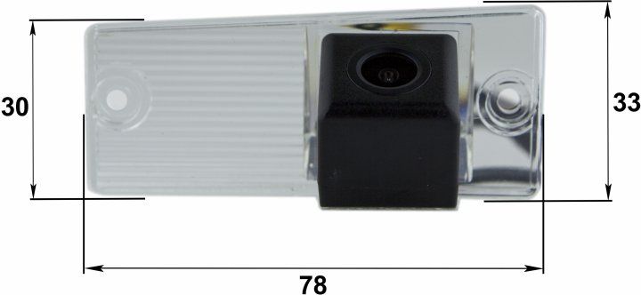 Камера заднього виду Falcon HS8055-XCCD (FN HS8055XCCD)