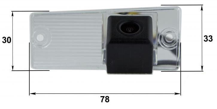 Камера заднього виду Falcon SC41HCCD