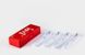 Набір зубних щіток Xiaomi Dr.BEI Bass Toothbrush 4+1 (4 щітки +1 футляр)