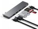 Хаб Satechi Aluminum USB-C Pro Hub Slim Adapter Space Gray (ST-HUCPHSM)