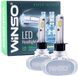 LED лампа Winso LED H1 12/24V 50W 6000K 4000Lm CSP Cree Chip 791100 (2 шт.)