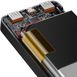 Універсальна мобільна батарея Baseus Bipow Digital Display 20W 20000mAh Black (PPDML-M01)