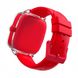 Дитячий смарт-годинник Elari KidPhone Fresh Red з GPS-трекером (KP-F / Red)