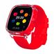 Детские смарт-часы Elari KidPhone Fresh Red с GPS-трекером (KP-F / Red)