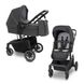 Детская коляска Baby Design ZOY 17 GRAPHITE (204166)
