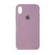 Чехол Original Silicone Case для Apple iPhone XR Grape (ARM56941)