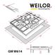 Варильна поверхня Weilor GM W 614 BL