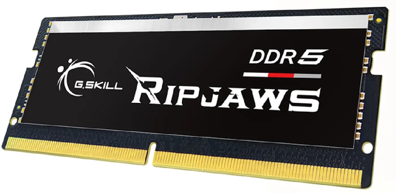 Оперативна пам'ять G.Skill Ripjaws DDR5-5600 16GB (F5-5600S4040A16GX1-RS)
