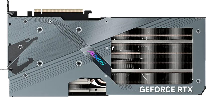 Видеокарта Gigabyte AORUS GeForce RTX 4070 Ti MASTER 12G (GV-N407TAORUS M-12GD)
