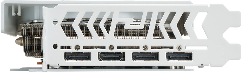 Відеокарта Radeon RX 6650 XT, PowerColor, Hellhound Spectral White, 8Gb GDDR6 (AXRX 6650XT 8GBD6-3DHLV2/OС)