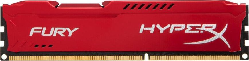 Оперативная память HyperX DDR3-1866 4096MB PC3-14900 FURY Red (HX318C10FR/4)
