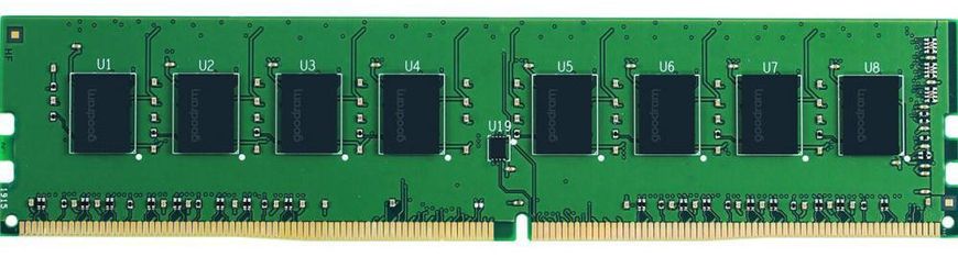 Оперативна пам'ять Goodram 16 GB DDR4 2666 MHz (GR2666D464L19S/16G)