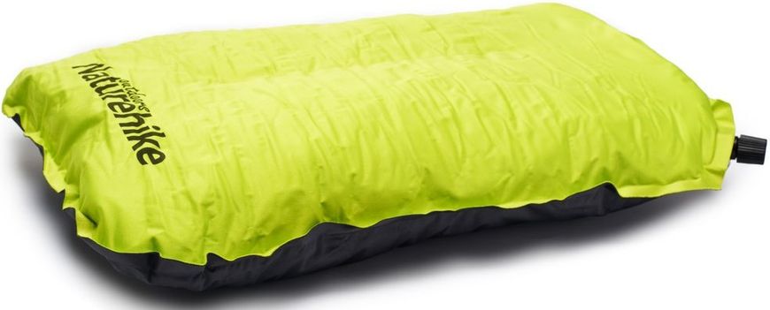 Подушка самонадувающаяся Naturehike Sponge automatic NH17A001-L зеленый (6927595746240)