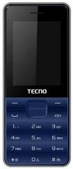 Мобильный телефон TECNO T372 TripleSIM Deep Blue (4895180746826)