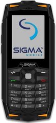 Мобільний телефон Sigma mobile X-treme DR68 Black-Orange